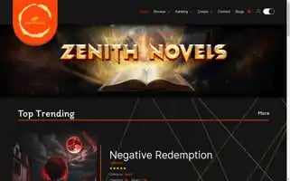 Zenithnovels.com Screenshot 2024-05-15 09:52:58
