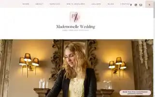 Mademoisellewedding.com Screenshot 2024-06-16 19:11:44