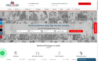 Surgerytoursindia.com Screenshot 2024-04-26 03:53:14