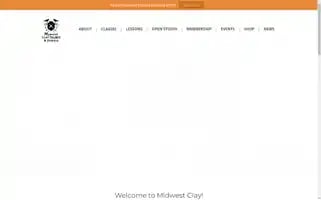 Midwestclayproject.com Screenshot 2024-06-30 20:30:44