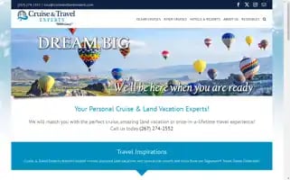 Journeysbycruiseandtravelexperts.com Screenshot 2024-04-23 15:22:15