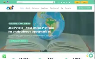 Aecpvtltd.com Screenshot 2024-05-25 20:28:30