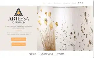 Artessaalliance.org Screenshot 2024-06-30 12:26:22