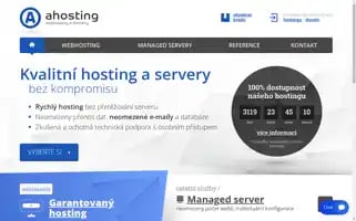 Ahosting.cz Screenshot 2024-06-16 00:46:41
