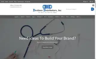 Destineeinc.com Screenshot 2024-05-09 09:34:15