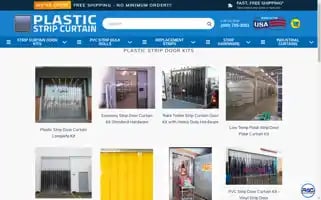 Plasticstripcurtain.com Screenshot 2024-04-17 10:08:53
