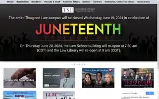 Tsulaw.edu Screenshot 2024-06-29 17:15:45