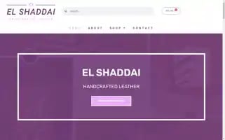 Elshaddai.net.za Screenshot 2024-05-18 14:07:31