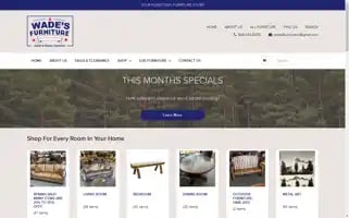 Wadesfurniture.com Screenshot 2024-05-14 23:19:19