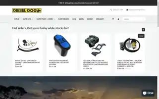 Dieseldog.net.au Screenshot 2024-05-09 09:53:42