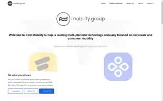 Fodmobilitygroup.com Screenshot 2024-06-29 12:58:14