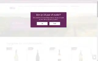 Clubvino.nl Screenshot 2024-07-04 15:45:10