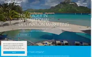 Warnertravelcompany.com Screenshot 2024-04-27 03:47:36
