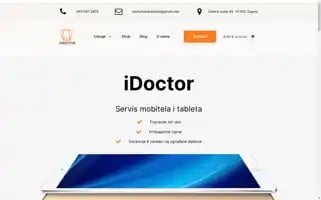 Idoctorselska.hr Screenshot 2024-05-22 10:53:10