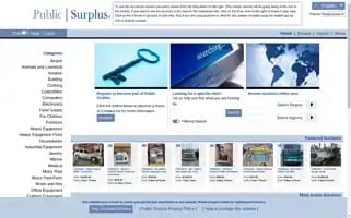 Publicsurplus.com Screenshot 2024-05-13 14:05:48