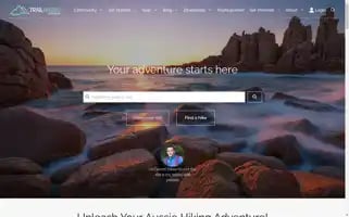 Trailhiking.com.au Screenshot 2024-05-14 14:51:26