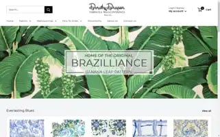 Dorothydraperfw.com Screenshot 2024-05-05 21:03:24