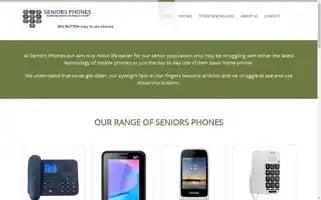 Seniorsphones.com.au Screenshot 2024-05-16 16:44:17