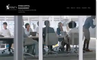 Sykes-cm.com Screenshot 2024-07-05 03:38:03