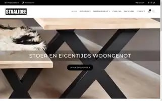Staalidee.nl Screenshot 2024-06-26 23:06:10