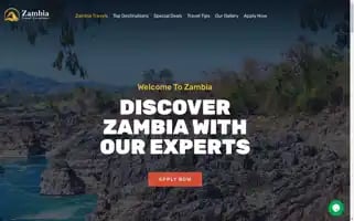 Zambiaetravels.org Screenshot 2024-04-18 19:28:29