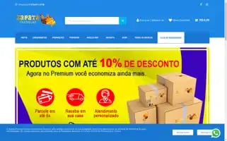 Zapatapremium.com.br Screenshot 2024-07-07 17:02:43