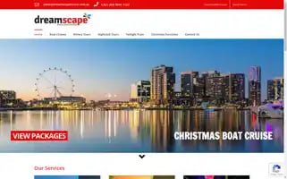 Dreamscapetours.com.au Screenshot 2024-04-16 12:56:17