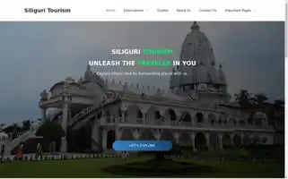 Siliguritourism.com Screenshot 2024-04-16 01:07:33
