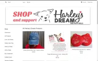 Harleys-dream.myshopify.com Screenshot 2024-05-05 17:05:55