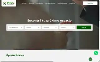 Prolpropiedades.com.ar Screenshot 2024-07-03 15:32:06