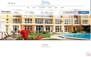 Floresparkhotel.com Screenshot 2024-04-26 10:37:51