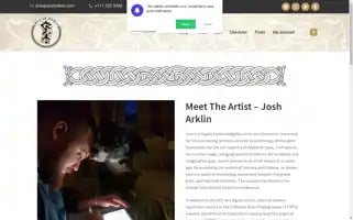 Artofarklin.com Screenshot 2024-05-25 22:27:38