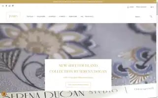 Jamesshowroom.com Screenshot 2024-05-05 18:28:04