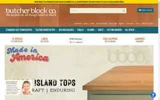 Butcherblockco.com Screenshot 2024-07-05 21:33:38