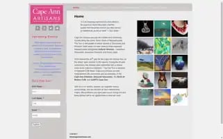Capeannartisans.com Screenshot 2024-07-02 08:11:30