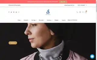 Silvexjewelry.com Screenshot 2024-04-27 15:25:05