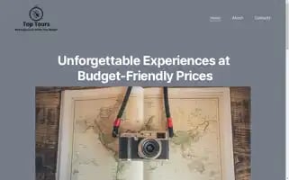 Toptours-inc.com Screenshot 2024-04-18 16:08:10