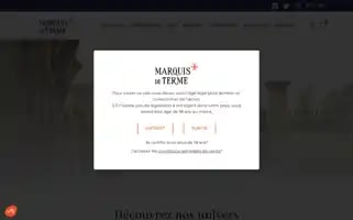 Chateau-marquis-de-terme.com Screenshot 2024-06-11 18:16:42