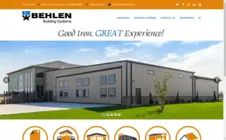 Behlenbuildingsystems.com Screenshot 2024-07-02 07:50:43