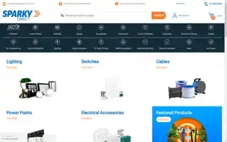 Sparkydirect.com.au Screenshot 2024-05-14 00:55:38