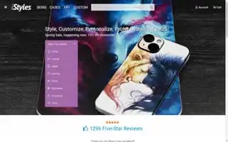 Istyles.com Screenshot 2024-05-12 11:13:57