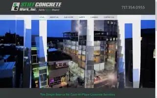 Stiefconcrete.com Screenshot 2024-07-07 16:35:45