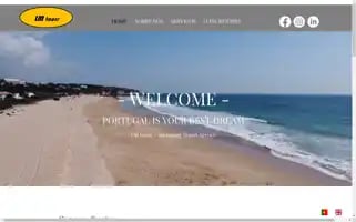 Lm-tours.net Screenshot 2024-04-19 05:55:00