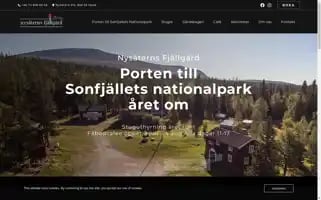 Nysaternsfjallgard.se Screenshot 2024-07-08 13:04:00