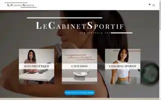 Lecabinetsportif.fr Screenshot 2024-07-08 14:06:52