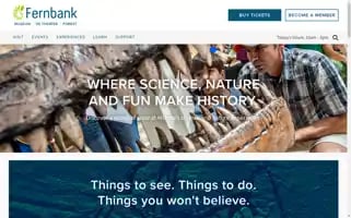 Fernbankmuseum.org Screenshot 2024-05-09 16:55:53