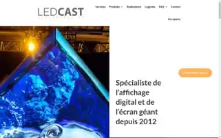 Ledcast.fr Screenshot 2024-07-08 15:31:13