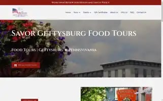 Savorgettysburgfoodtours.com Screenshot 2024-04-17 07:20:48
