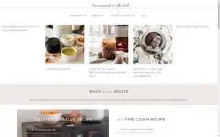 Ourhomesteadonthehill.com Screenshot 2024-05-18 11:13:42