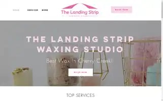 Thelandingstripwaxingstudio.com Screenshot 2024-04-17 03:41:02